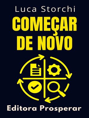 cover image of Começar De Novo